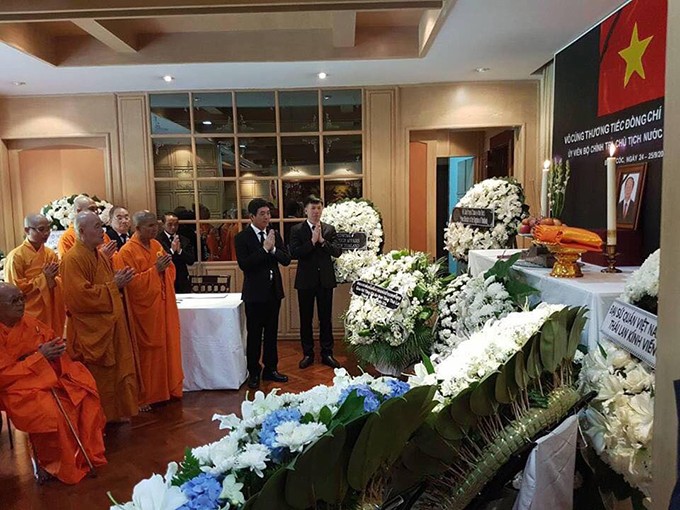 Lãnh đạo các nước viếng Chủ tịch nước Trần Đại Quang ảnh 8