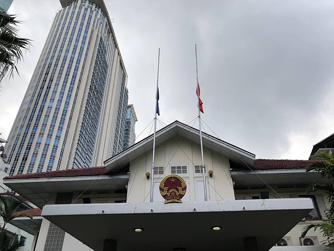 Lãnh đạo các nước viếng Chủ tịch nước Trần Đại Quang ảnh 9