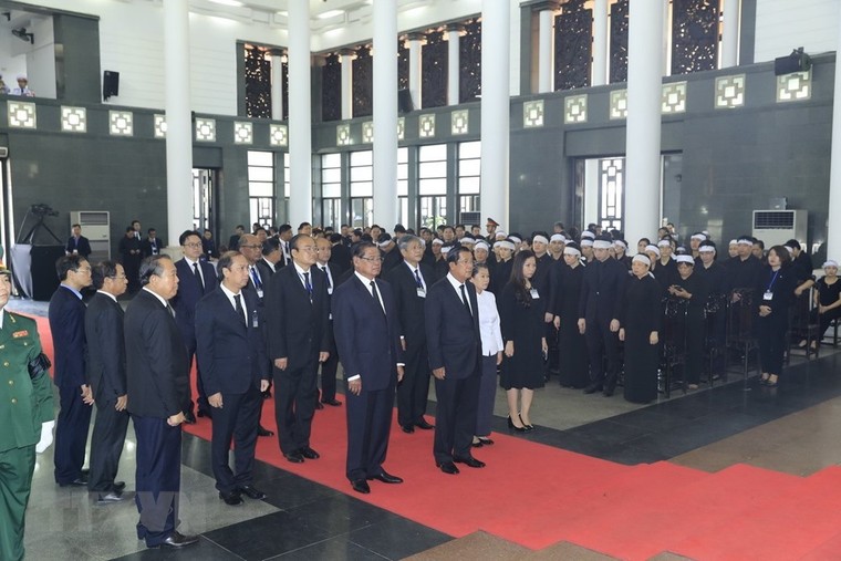 Thủ tướng Campuchia Hun Sen viếng Chủ tịch nước Trần Đại Quang ảnh 4