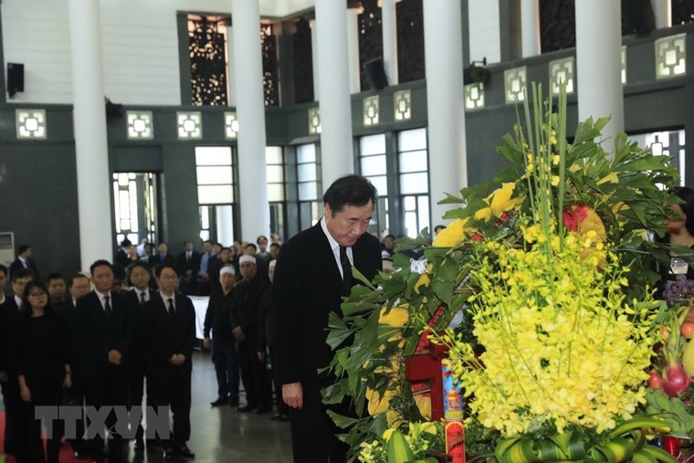 Thủ tướng Hàn Quốc Lee Nak-yeon viếng Chủ tịch nước Trần Đại Quang ảnh 2