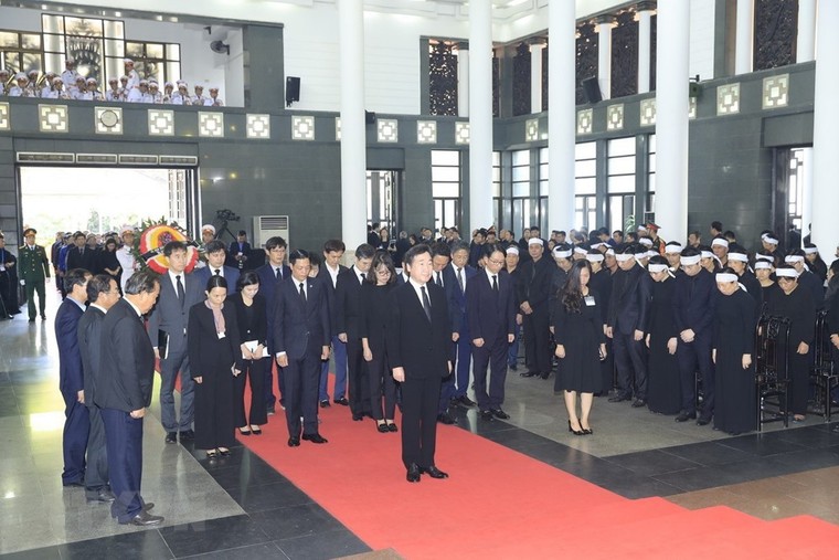 Thủ tướng Hàn Quốc Lee Nak-yeon viếng Chủ tịch nước Trần Đại Quang ảnh 3