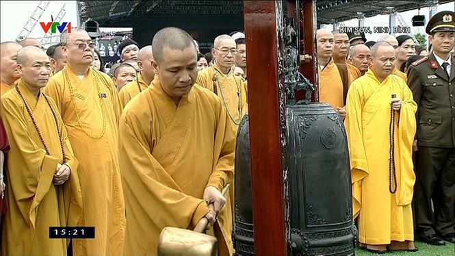 Cận cảnh nghi thức an táng Chủ tịch nước Trần Đại Quang tại Ninh Bình ảnh 4