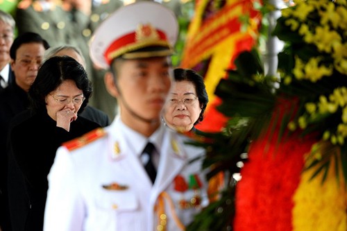Hãng thông tấn Pháp viết về tang lễ Chủ tịch nước Trần Đại Quang ảnh 1