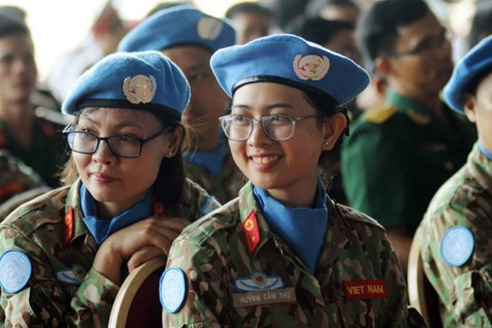 Những ‘bóng hồng’ Việt Nam tham gia Lực lượng gìn giữ hòa bình Liên Hợp Quốc ảnh 2