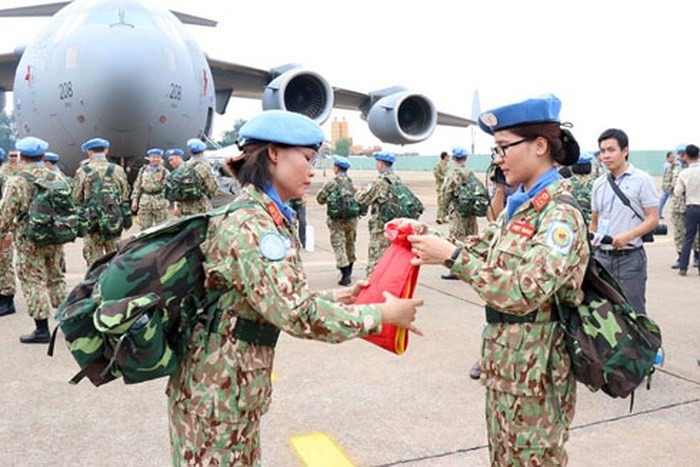 Những ‘bóng hồng’ Việt Nam tham gia Lực lượng gìn giữ hòa bình Liên Hợp Quốc ảnh 4