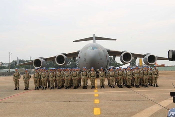 Những ‘bóng hồng’ Việt Nam tham gia Lực lượng gìn giữ hòa bình Liên Hợp Quốc ảnh 6