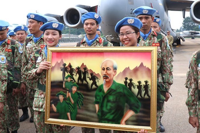 Những ‘bóng hồng’ Việt Nam tham gia Lực lượng gìn giữ hòa bình Liên Hợp Quốc ảnh 1