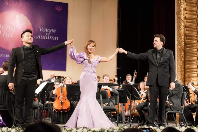 Nghệ sĩ Opera số 1 Hàn Quốc Sumi Jo: ‘Dàn nhạc Giao hưởng Mặt Trời đã chơi quá tuyệt vời!’ ảnh 4