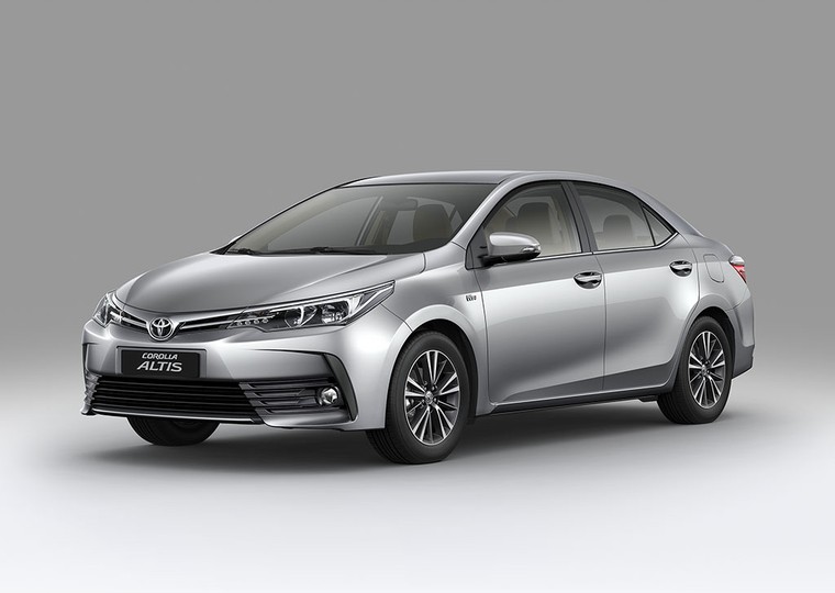 Corolla Altis mới của Toyota chính thức có mặt tại Việt Nam từ ngày 4/10 ảnh 5