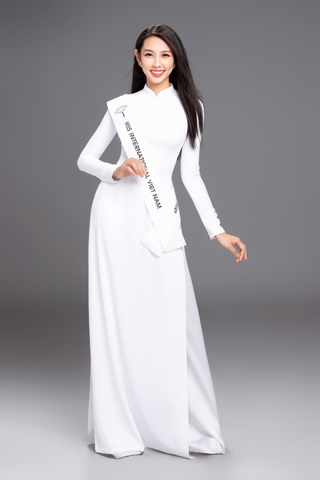 Hoa hậu Nhân ái Thùy Tiên thay Á hậu Thúy An thi Miss International ảnh 4