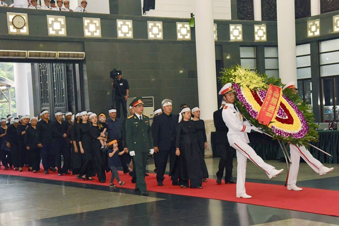 Lãnh đạo Đảng, Nhà nước viếng nguyên Tổng Bí thư Đỗ Mười ảnh 2
