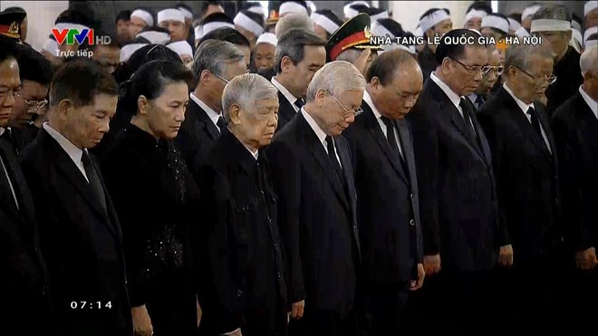 Lãnh đạo Đảng, Nhà nước viếng nguyên Tổng Bí thư Đỗ Mười ảnh 5