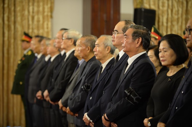 Lãnh đạo Đảng, Nhà nước viếng nguyên Tổng Bí thư Đỗ Mười ảnh 10