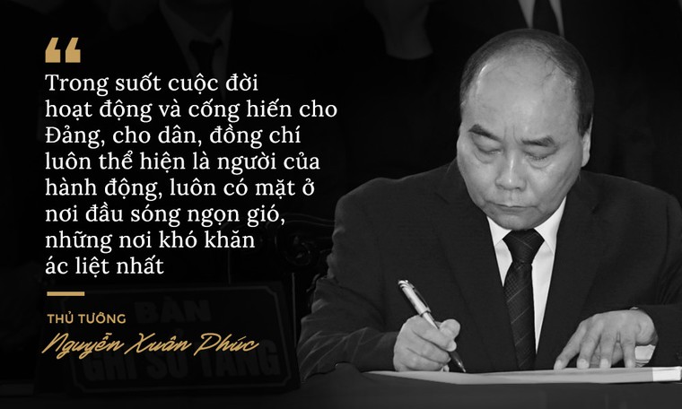 Lời từ biệt của lãnh đạo Đảng, Nhà nước với cố Tổng bí thư Đỗ Mười ảnh 2