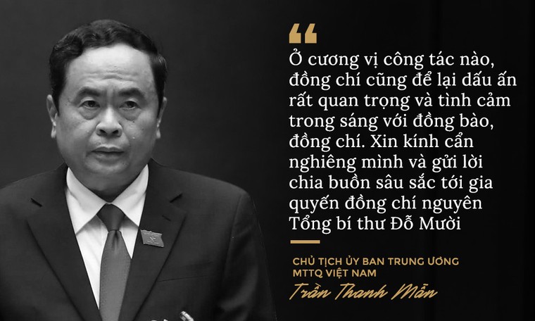 Lời từ biệt của lãnh đạo Đảng, Nhà nước với cố Tổng bí thư Đỗ Mười ảnh 6