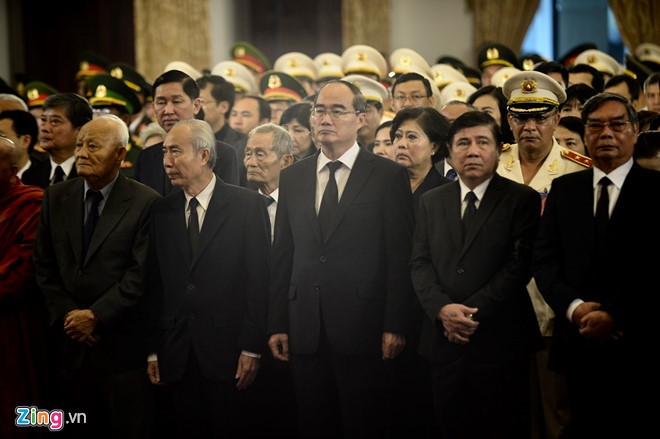 Lễ truy điệu nguyên Tổng bí thư Đỗ Mười ảnh 9