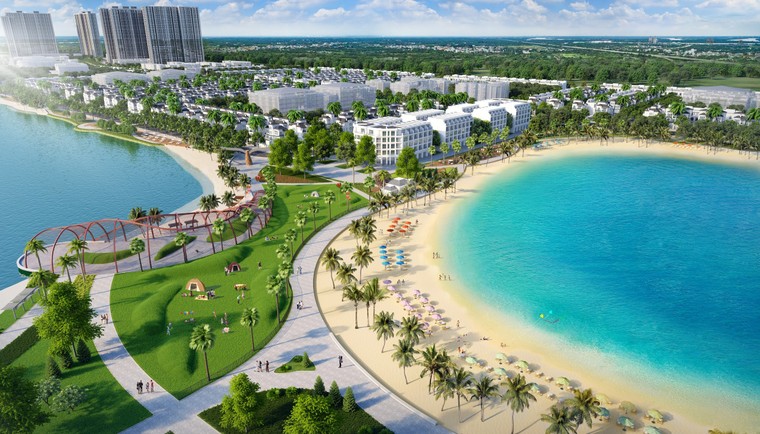 Biển hồ nhân tạo – Tiện ích hàng đầu thế giới cho bất động sản hạng sang ảnh 4