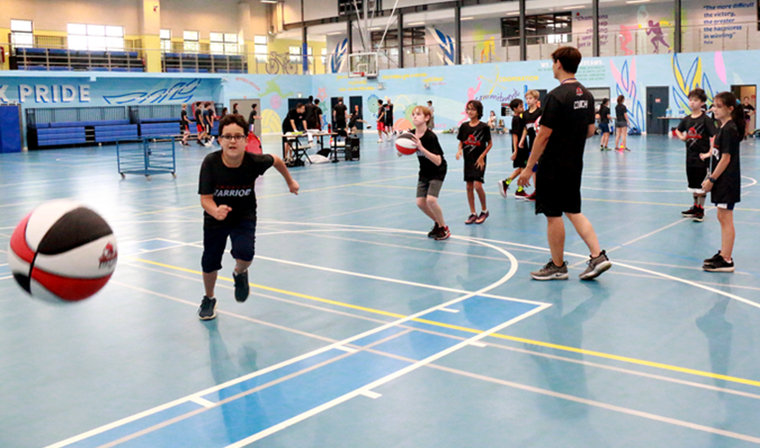 Ra mắt trung tâm đào tạo bóng rổ đạt chuẩn quốc tế đầu tiên tại Việt Nam ảnh 2