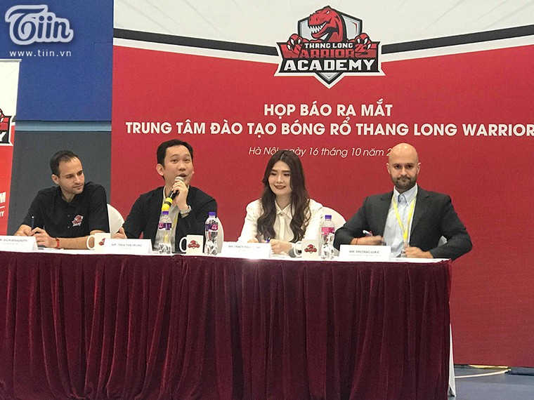 Ra mắt trung tâm đào tạo bóng rổ đạt chuẩn quốc tế đầu tiên tại Việt Nam ảnh 1