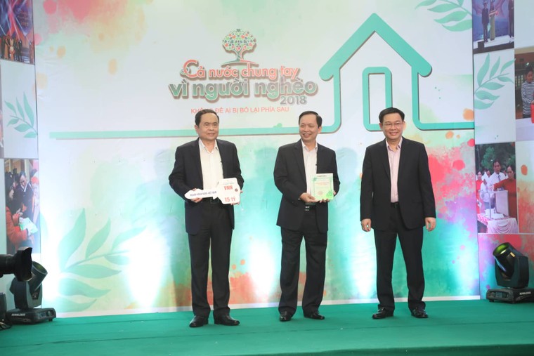 Cả nước tiếp tục chung tay vì người nghèo ảnh 1