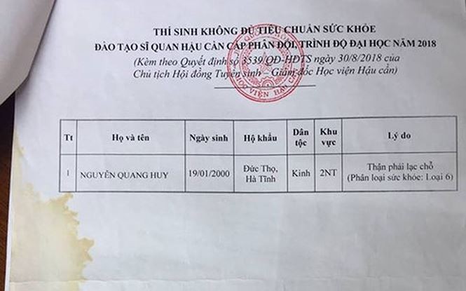 Bị học viện trả về vì thận bị 'lỗi', nam sinh làm thuê ở công trường ảnh 1