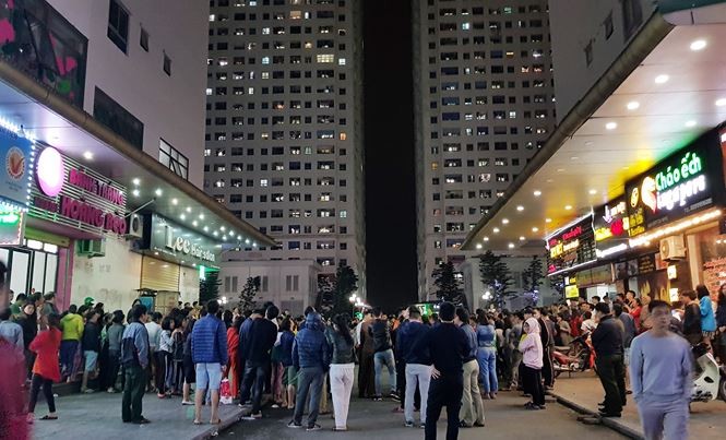 Bé sơ sinh nghi rơi từ tầng cao chung cư Linh Đàm tử vong ảnh 2