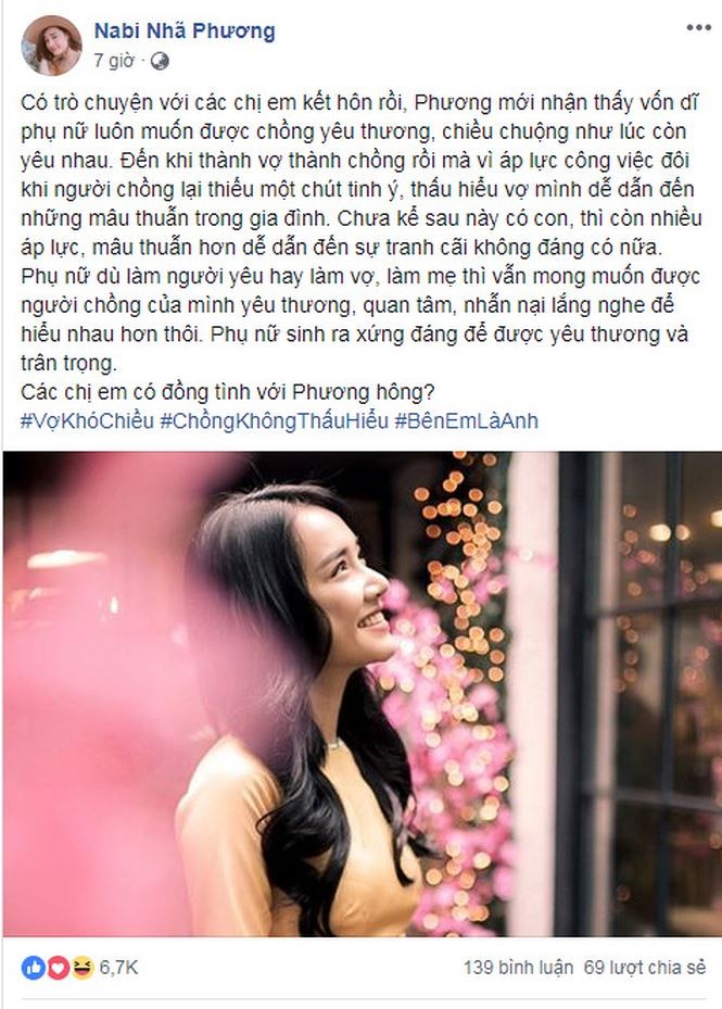 Vừa kết hôn, Nhã Phương đã bất an sợ Trường Giang vô tâm ảnh 1