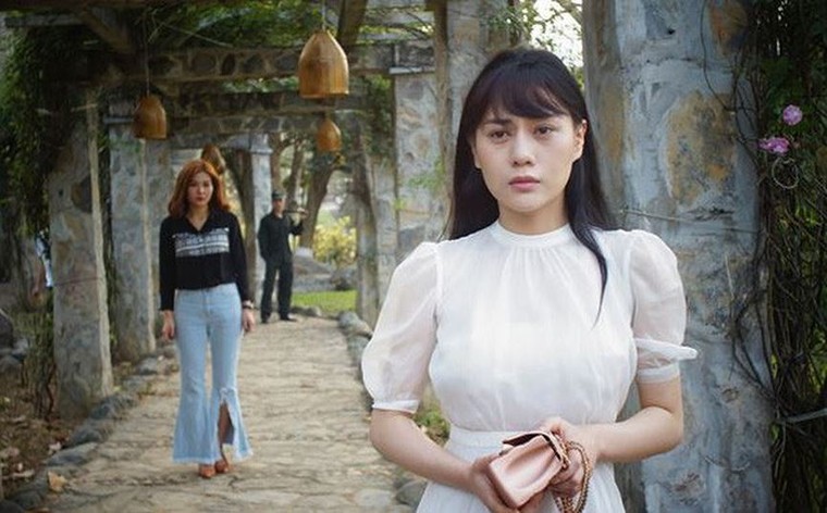 Nữ chính phim 'Quỳnh búp bê' phản ứng việc bị chê nhan sắc sau 'dao kéo' ảnh 2