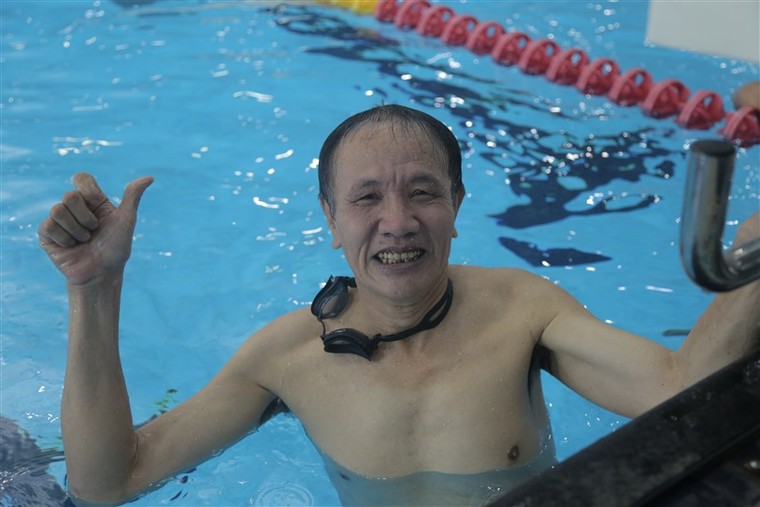 Vận động viên bơi lội TP Thanh Hóa gặt hái ‘mưa’ huy chương tại Cúp Sun Sport Complex ảnh 4