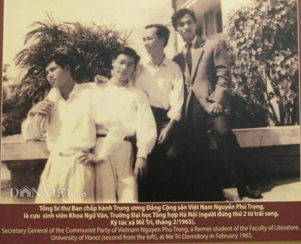 Tổng Bí thư, Chủ tịch nước và chuyện bức ảnh độc đáo thời sinh viên ảnh 1