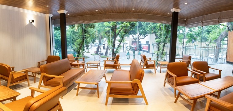 Món bánh trứ danh Tart phomai tan chảy chính thức 'cập bến' Thủ đô ảnh 8