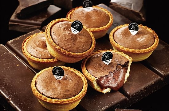 Món bánh trứ danh Tart phomai tan chảy chính thức 'cập bến' Thủ đô ảnh 14