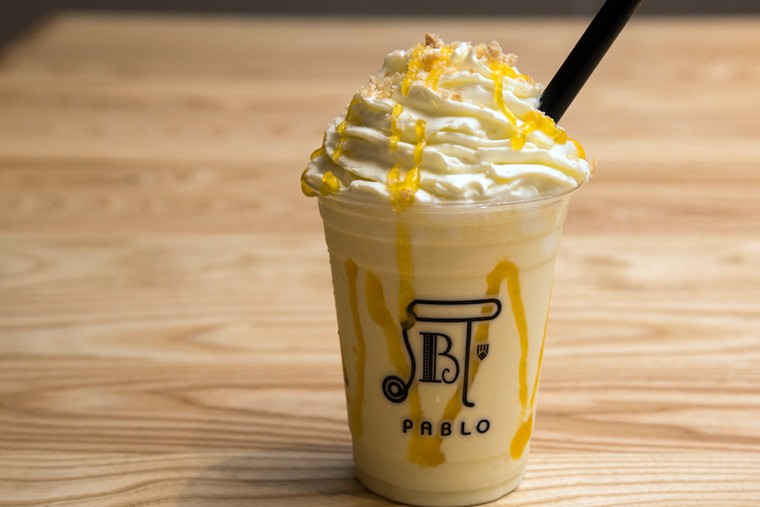 Món bánh trứ danh Tart phomai tan chảy chính thức 'cập bến' Thủ đô ảnh 15