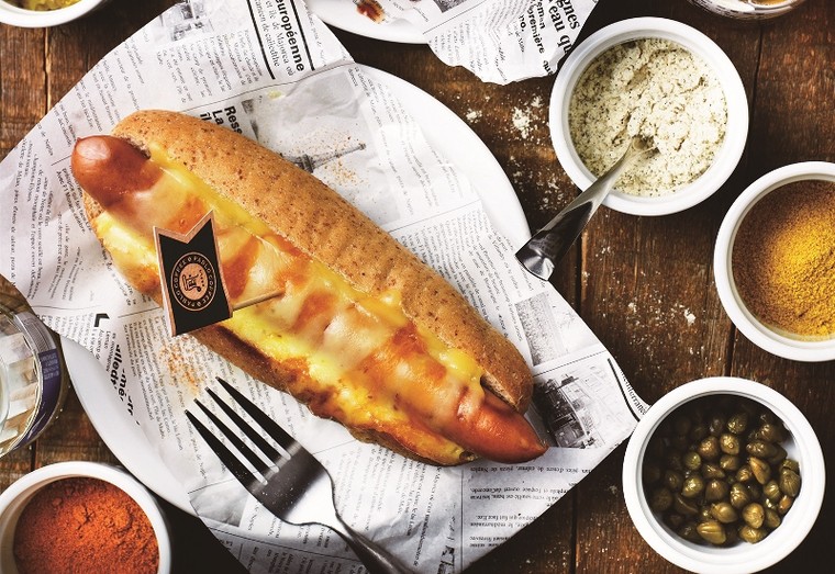 Món bánh trứ danh Tart phomai tan chảy chính thức 'cập bến' Thủ đô ảnh 16