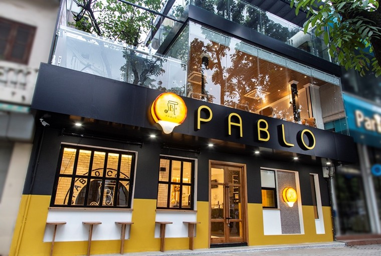 Món bánh trứ danh Tart phomai tan chảy chính thức 'cập bến' Thủ đô ảnh 1