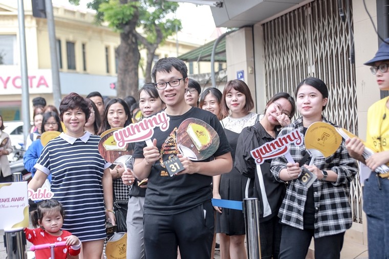 Món bánh trứ danh Tart phomai tan chảy chính thức 'cập bến' Thủ đô ảnh 2