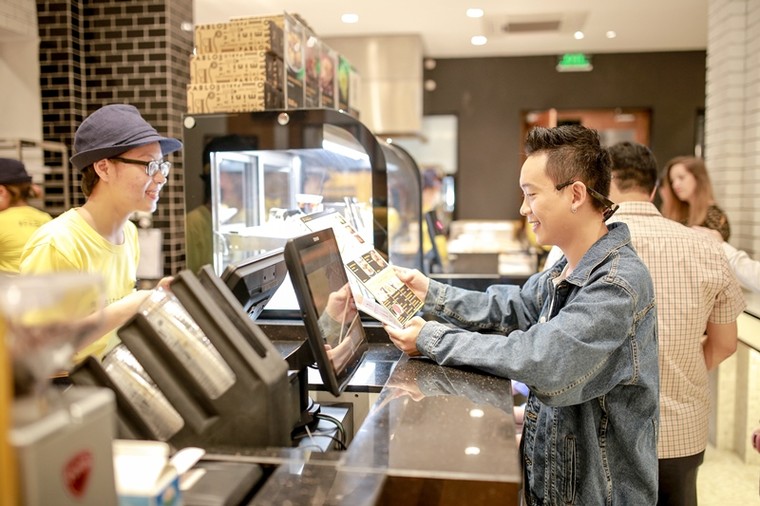 Món bánh trứ danh Tart phomai tan chảy chính thức 'cập bến' Thủ đô ảnh 4