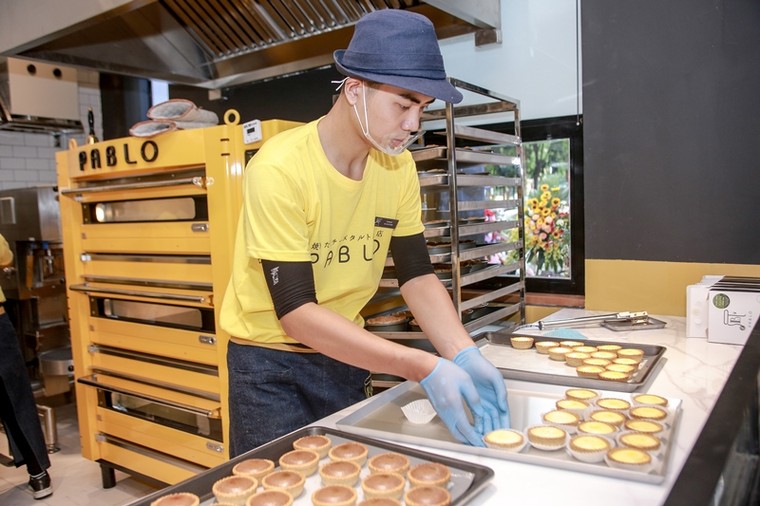 Món bánh trứ danh Tart phomai tan chảy chính thức 'cập bến' Thủ đô ảnh 5