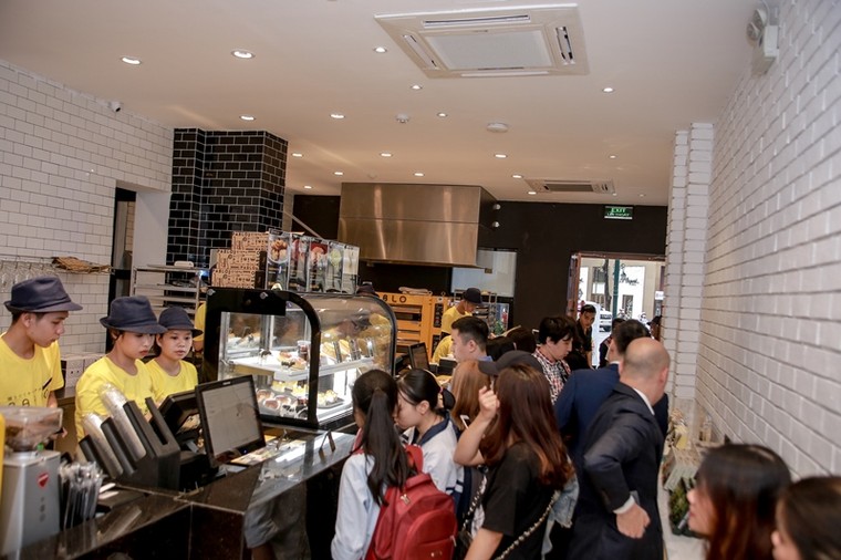 Món bánh trứ danh Tart phomai tan chảy chính thức 'cập bến' Thủ đô ảnh 6