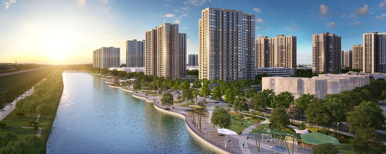 VinCity Gia Lâm ra mắt The Park - phân khu căn hộ đầu tiên ảnh 1