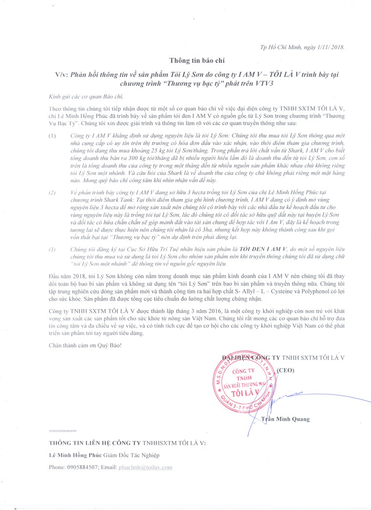'Chém gió' về tỏi Lý Sơn ở 'Thương vụ bạc tỷ': I Am V cần đối diện sự thật ảnh 2