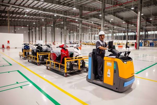 Choáng ngợp với công nghệ hiện đại bên trong nhà máy VinFast Escooter ảnh 12