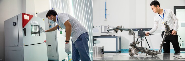 Choáng ngợp với công nghệ hiện đại bên trong nhà máy VinFast Escooter ảnh 3