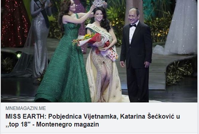 Báo chí quốc tế ca ngợi tân hoa hậu Miss Earth Phương Khánh ảnh 4