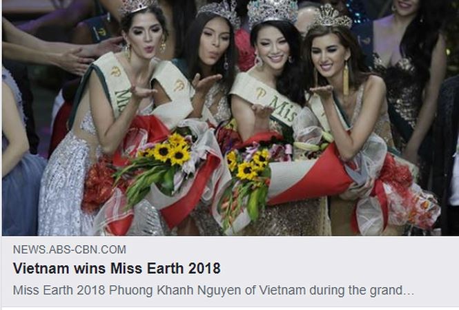 Báo chí quốc tế ca ngợi tân hoa hậu Miss Earth Phương Khánh ảnh 5