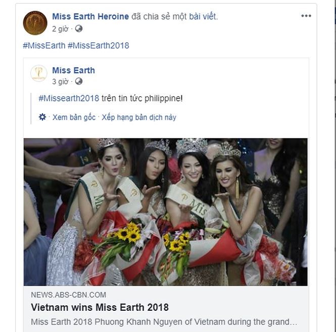 Báo chí quốc tế ca ngợi tân hoa hậu Miss Earth Phương Khánh ảnh 3
