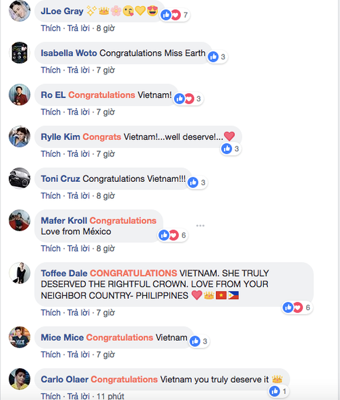 Báo chí quốc tế ca ngợi tân hoa hậu Miss Earth Phương Khánh ảnh 1