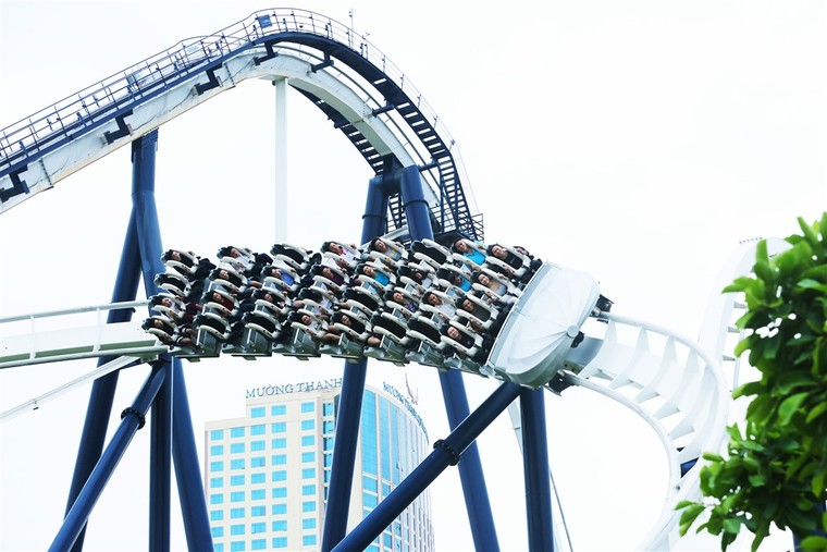 Đến Sun World Halong Complex để du ngoạn… từ Á sang Âu ảnh 9