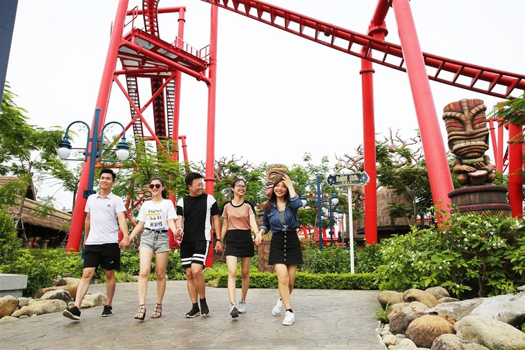 Giá vé vui chơi Dragon Park giảm tới 75%, chỉ còn 50.000 đồng ảnh 2