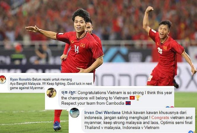 CĐV quốc tế tin đội tuyển Việt Nam sẽ vô địch AFF Cup 2018 ảnh 1